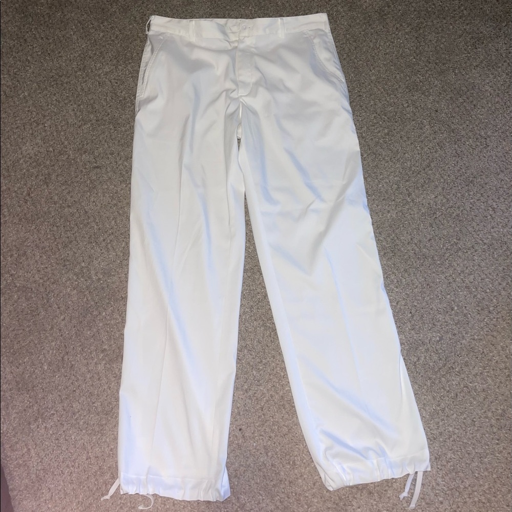 Nike Golf Pants Mens Size M White 32x30